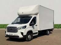 USED 2024 24 MAXUS DELIVER 9 2.0 D20 Chassis Cab 2dr Diesel Manual RWD L4 Euro 6 (s/s) (150 ps) 