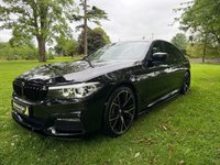 USED 2018 18 BMW 5 SERIES 2.0 520d M Sport Saloon 4dr Diesel Auto Euro 6 (s/s) (190 ps) 