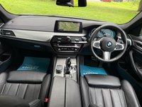 USED 2018 18 BMW 5 SERIES 2.0 520d M Sport Saloon 4dr Diesel Auto Euro 6 (s/s) (190 ps) 