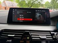 USED 2018 18 BMW 5 SERIES 2.0 520d M Sport Saloon 4dr Diesel Auto Euro 6 (s/s) (190 ps) 