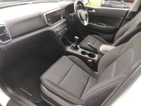 USED 2021 21 KIA SPORTAGE 1.6 CRDi MHEV 2 SUV 5dr Diesel Hybrid Manual Euro 6 (s/s) (134 bhp) 