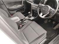 USED 2021 21 KIA SPORTAGE 1.6 CRDi MHEV 2 SUV 5dr Diesel Hybrid Manual Euro 6 (s/s) (134 bhp) 