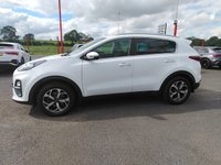 USED 2021 21 KIA SPORTAGE 1.6 CRDi MHEV 2 SUV 5dr Diesel Hybrid Manual Euro 6 (s/s) (134 bhp) 