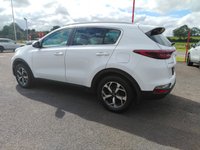 USED 2021 21 KIA SPORTAGE 1.6 CRDi MHEV 2 SUV 5dr Diesel Hybrid Manual Euro 6 (s/s) (134 bhp) 