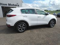 USED 2021 21 KIA SPORTAGE 1.6 CRDi MHEV 2 SUV 5dr Diesel Hybrid Manual Euro 6 (s/s) (134 bhp) 