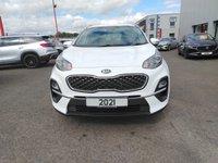 USED 2021 21 KIA SPORTAGE 1.6 CRDi MHEV 2 SUV 5dr Diesel Hybrid Manual Euro 6 (s/s) (134 bhp) 