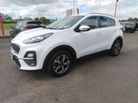 USED 2021 21 KIA SPORTAGE 1.6 CRDi MHEV 2 SUV 5dr Diesel Hybrid Manual Euro 6 (s/s) (134 bhp) 