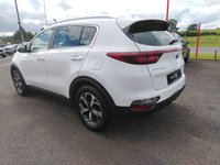 USED 2021 21 KIA SPORTAGE 1.6 CRDi MHEV 2 SUV 5dr Diesel Hybrid Manual Euro 6 (s/s) (134 bhp) 