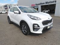USED 2021 21 KIA SPORTAGE 1.6 CRDi MHEV 2 SUV 5dr Diesel Hybrid Manual Euro 6 (s/s) (134 bhp) 