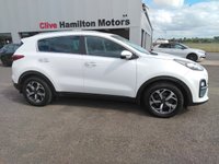 USED 2021 21 KIA SPORTAGE 1.6 CRDi MHEV 2 SUV 5dr Diesel Hybrid Manual Euro 6 (s/s) (134 bhp) 