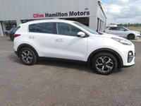 USED 2021 21 KIA SPORTAGE 1.6 CRDi MHEV 2 SUV 5dr Diesel Hybrid Manual Euro 6 (s/s) (134 bhp) 