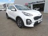 USED 2021 21 KIA SPORTAGE 1.6 CRDi MHEV 2 SUV 5dr Diesel Hybrid Manual Euro 6 (s/s) (134 bhp) 
