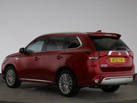 USED 2021 21 MITSUBISHI OUTLANDER 2.4h TwinMotor 13.8kWh Dynamic SUV 5dr Petrol Plug-in Hybrid CVT 4WD Euro 6 (s/s) (224 ps) 