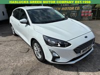 2019 FORD FOCUS 1.0T EcoBoost Zetec Hatchback 5dr Petrol Manual Euro 6 (s/s) (100 ps) &pound;10499.00