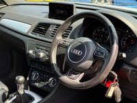 USED 2013 63 AUDI Q3 2.0 TDI S line SUV 5dr Diesel Manual quattro Euro 5 (s/s) (177 ps) 