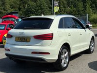 USED 2013 63 AUDI Q3 2.0 TDI S line SUV 5dr Diesel Manual quattro Euro 5 (s/s) (177 ps) 