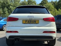USED 2013 63 AUDI Q3 2.0 TDI S line SUV 5dr Diesel Manual quattro Euro 5 (s/s) (177 ps) 