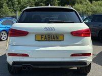 USED 2013 63 AUDI Q3 2.0 TDI S line SUV 5dr Diesel Manual quattro Euro 5 (s/s) (177 ps) 