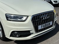 USED 2013 63 AUDI Q3 2.0 TDI S line SUV 5dr Diesel Manual quattro Euro 5 (s/s) (177 ps) 