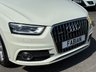 USED 2013 63 AUDI Q3 2.0 TDI S line SUV 5dr Diesel Manual quattro Euro 5 (s/s) (177 ps) 