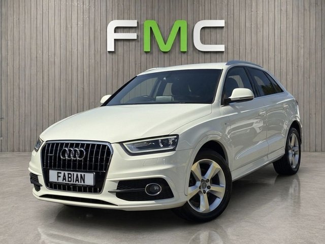 View our Audi Q3 2.0 TDI S line SUV 5dr Diesel Manual quattro Euro 5 (s/s) (177 ps)