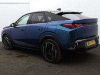 USED 2024 74 PEUGEOT E-3008 73kWh GT SUV 5dr Electric Auto (210 ps) 