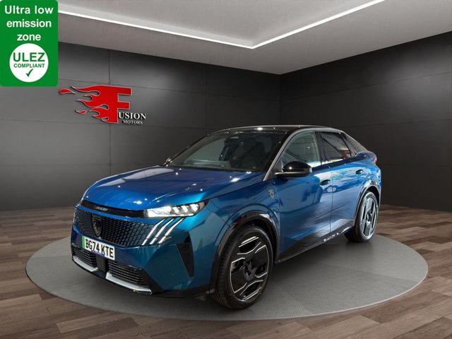 View our PEUGEOT E-3008