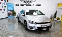 USED 2015 65 VOLKSWAGEN SCIROCCO 2.0 TDI BlueMotion Tech GT Hatchback 3dr Diesel Manual Euro 6 (s/s) (184 ps) +FREE 6 MONTHS NATIONWIDE WARRANTY+