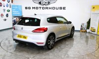 USED 2015 65 VOLKSWAGEN SCIROCCO 2.0 TDI BlueMotion Tech GT Hatchback 3dr Diesel Manual Euro 6 (s/s) (184 ps) +FREE 6 MONTHS NATIONWIDE WARRANTY+