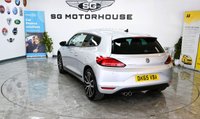 USED 2015 65 VOLKSWAGEN SCIROCCO 2.0 TDI BlueMotion Tech GT Hatchback 3dr Diesel Manual Euro 6 (s/s) (184 ps) +FREE 6 MONTHS NATIONWIDE WARRANTY+
