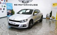 USED 2015 65 VOLKSWAGEN SCIROCCO 2.0 TDI BlueMotion Tech GT Hatchback 3dr Diesel Manual Euro 6 (s/s) (184 ps) +FREE 6 MONTHS NATIONWIDE WARRANTY+