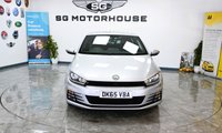 USED 2015 65 VOLKSWAGEN SCIROCCO 2.0 TDI BlueMotion Tech GT Hatchback 3dr Diesel Manual Euro 6 (s/s) (184 ps) +FREE 6 MONTHS NATIONWIDE WARRANTY+