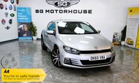 USED 2015 65 VOLKSWAGEN SCIROCCO 2.0 TDI BlueMotion Tech GT Hatchback 3dr Diesel Manual Euro 6 (s/s) (184 ps) +FREE 6 MONTHS NATIONWIDE WARRANTY+
