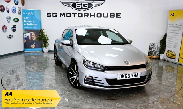 View our Volkswagen Scirocco 2.0 TDI BlueMotion Tech GT Hatchback 3dr Diesel Manual Euro 6 (s/s) (184 ps)