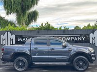 USED 2017 17 FORD RANGER 3.2 TDCi Wildtrak Pickup Double Cab 4dr Diesel Auto 4WD Euro 5 (200 ps) SAT NAV! HEATED SEATS! TOW BAR