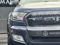 USED 2017 17 FORD RANGER 3.2 TDCi Wildtrak Pickup Double Cab 4dr Diesel Auto 4WD Euro 5 (200 ps) SAT NAV! HEATED SEATS! TOW BAR