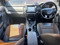 USED 2017 17 FORD RANGER 3.2 TDCi Wildtrak Pickup Double Cab 4dr Diesel Auto 4WD Euro 5 (200 ps) SAT NAV! HEATED SEATS! TOW BAR