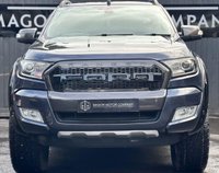 USED 2017 17 FORD RANGER 3.2 TDCi Wildtrak Pickup Double Cab 4dr Diesel Auto 4WD Euro 5 (200 ps) NO VAT!!! SAT NAV! HEATED SEATS! TOW BAR