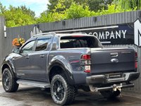 USED 2017 17 FORD RANGER 3.2 TDCi Wildtrak Pickup Double Cab 4dr Diesel Auto 4WD Euro 5 (200 ps) NO VAT!!! SAT NAV! HEATED SEATS! TOW BAR