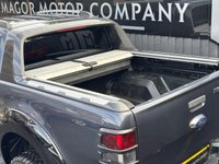 USED 2017 17 FORD RANGER 3.2 TDCi Wildtrak Pickup Double Cab 4dr Diesel Auto 4WD Euro 5 (200 ps) NO VAT!!! SAT NAV! HEATED SEATS! TOW BAR