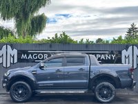 USED 2017 17 FORD RANGER 3.2 TDCi Wildtrak Pickup Double Cab 4dr Diesel Auto 4WD Euro 5 (200 ps) NO VAT!!! SAT NAV! HEATED SEATS! TOW BAR