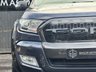 USED 2017 17 FORD RANGER 3.2 TDCi Wildtrak Pickup Double Cab 4dr Diesel Auto 4WD Euro 5 (200 ps) SAT NAV! HEATED SEATS! TOW BAR