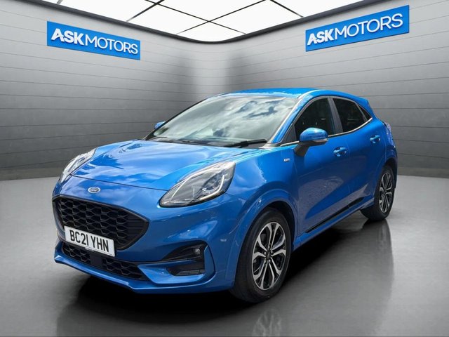 2021 21 FORD PUMA 1.0T EcoBoost MHEV ST-Line SUV 5dr Petrol Manual Euro 6 (s/s) (155 ps) 