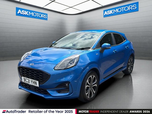 View our FORD PUMA
