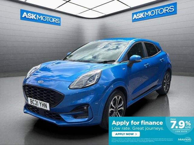 2021 Ford Puma