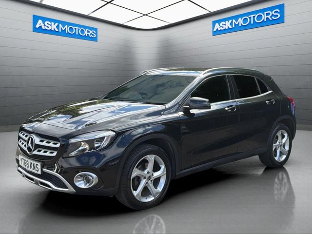 View our MERCEDES-BENZ GLA