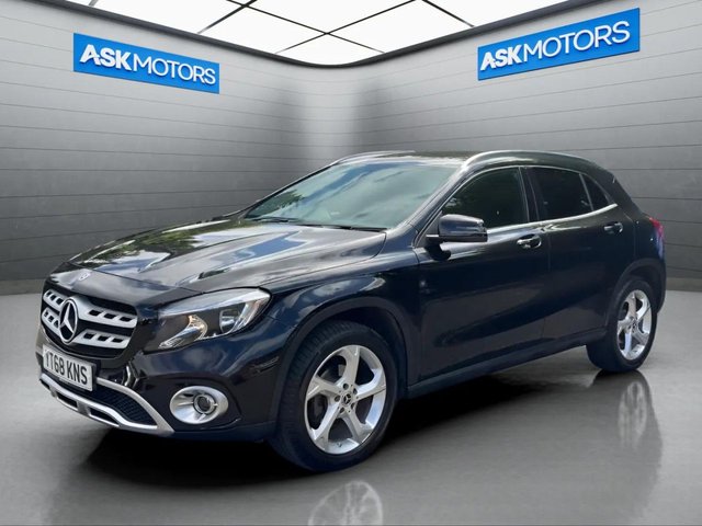 2018 MERCEDES-BENZ GLA