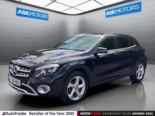 View our MERCEDES-BENZ GLA