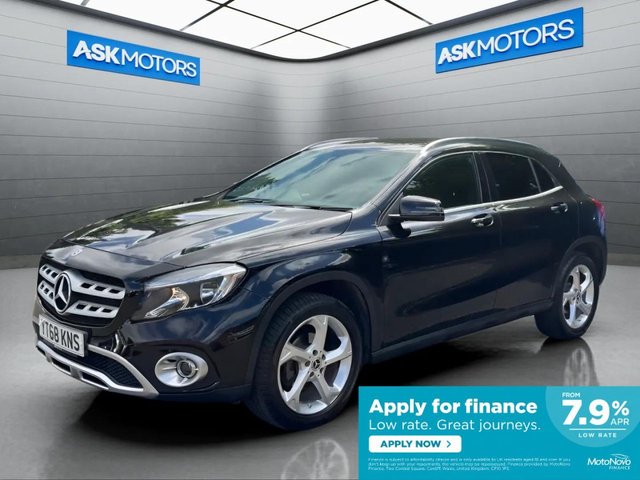 2018 Mercedes-benz Gla