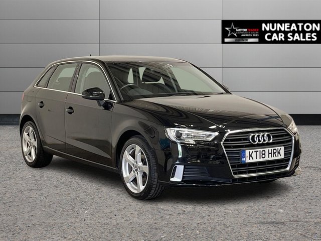 2018 18 AUDI A3 1.0 TFSI Sport Sportback 5dr Petrol Manual Euro 6 (s/s) (116 ps) Driver Modes